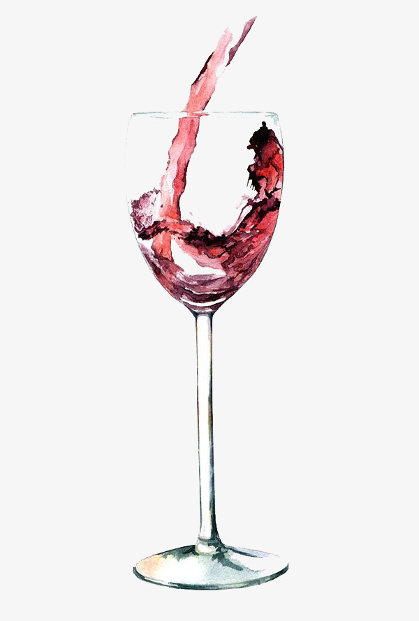 Watercolor Wine Glass At Getdrawings Free Download
