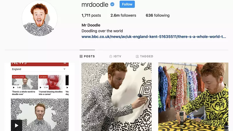 9 Artists You Need to Follow on Instagram