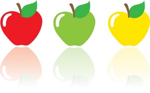 300x187 Free Apples Clipart Image 0071 0910 0216 1554 School Clipart