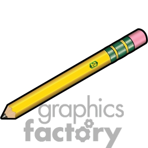 300x300 Clip Art Large Pencil Clipart Panda