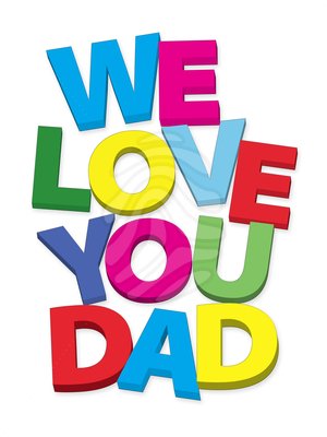 300x400 Clip Art For Daddy Love Clipart