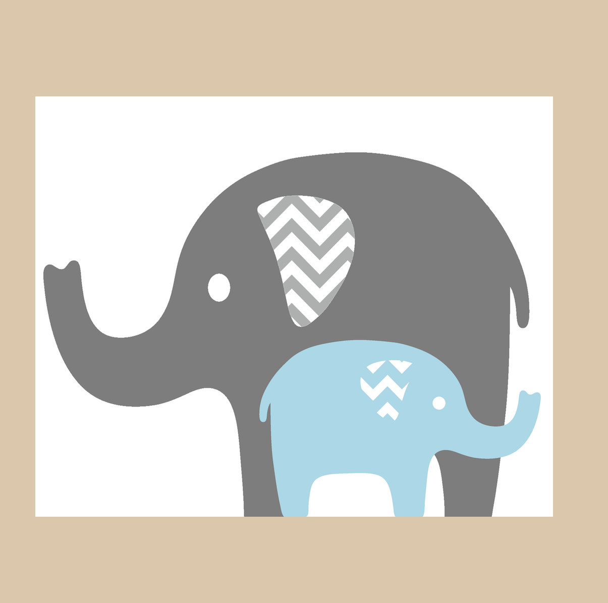 1205x1195 Elephant Mom And Baby Clipart