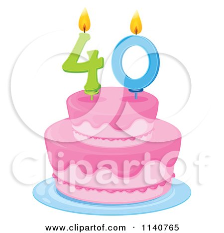 450x470 Royalty Free (Rf) Forty Years Old Clipart, Illustrations, Vector