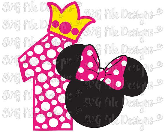 570x456 Best Disney Birthday Svg Cutting Files Clipart Images