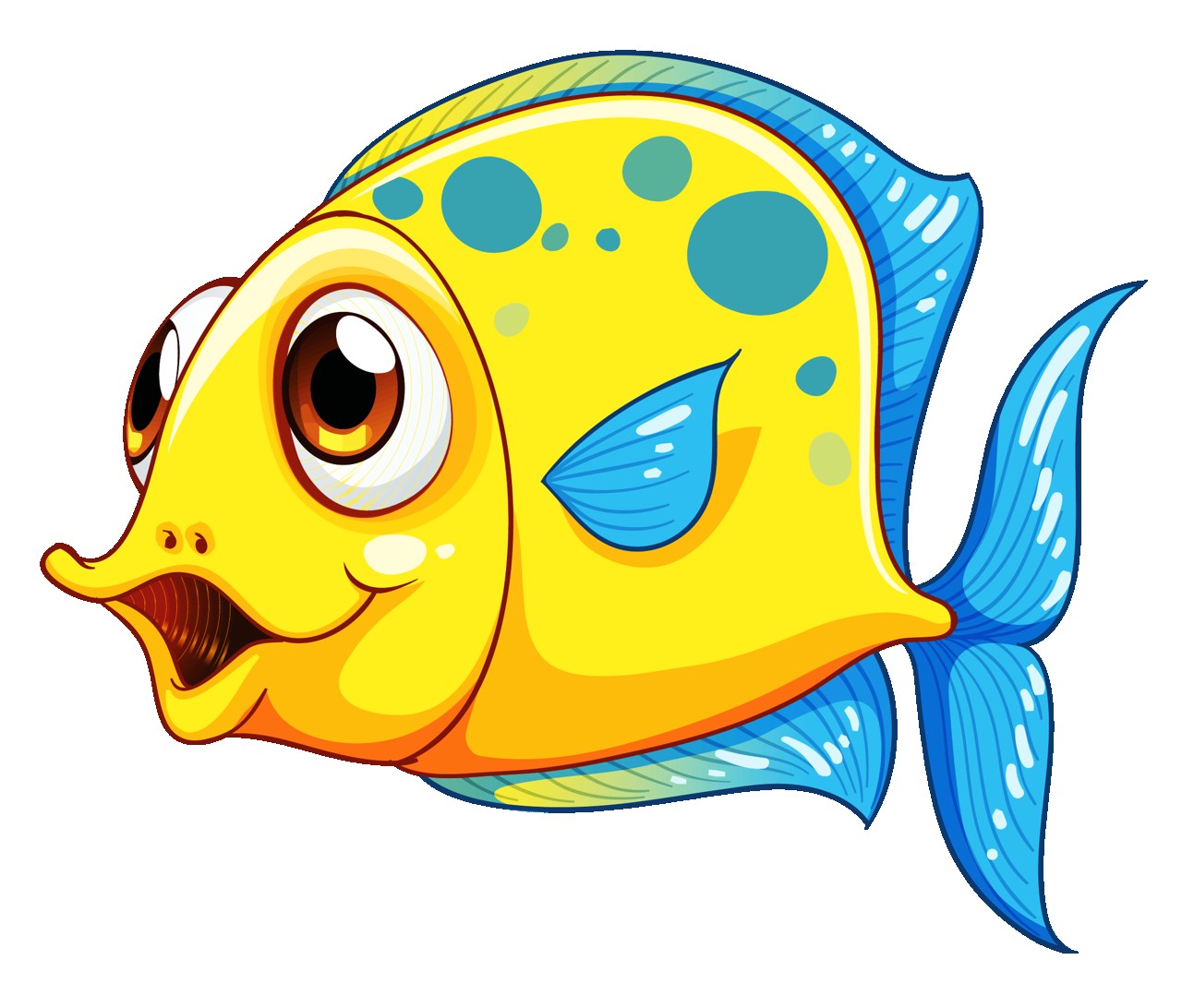 1280x1092 10 Png Fish Clip Art And Cartoon Amazing Yellow Clipart
