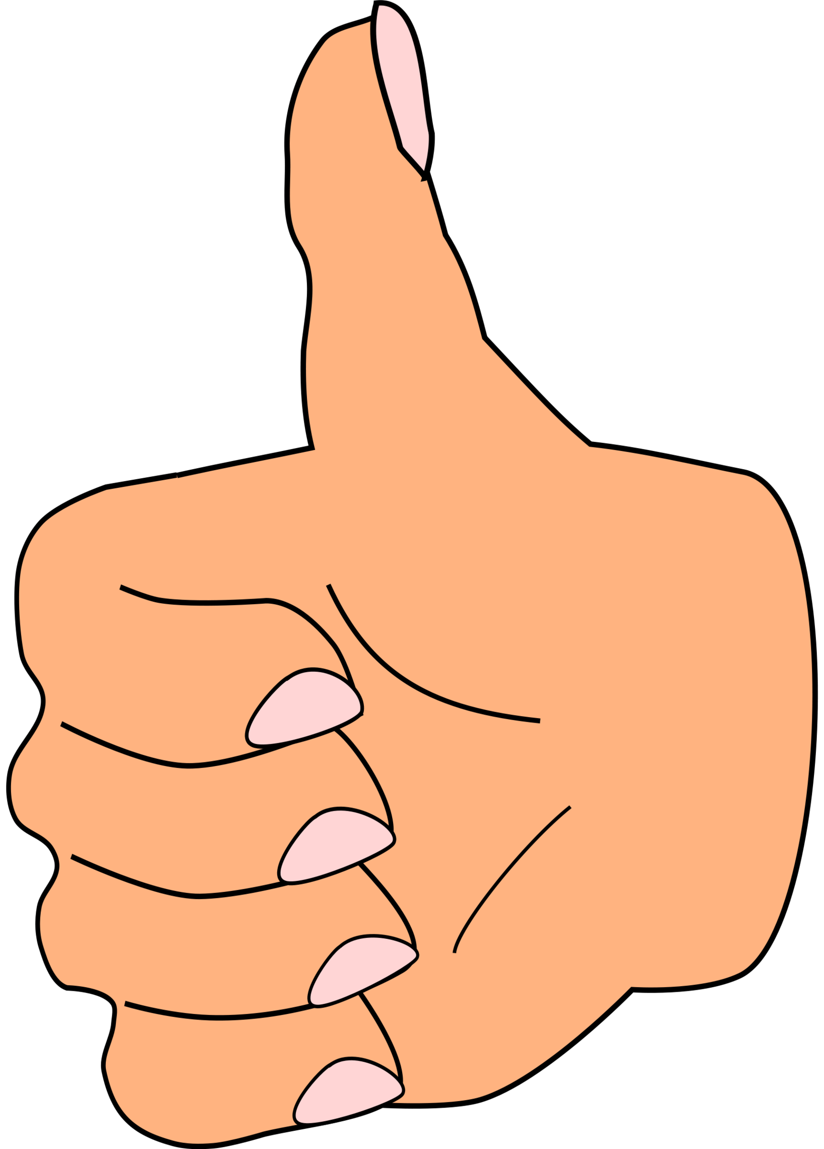1635x2280 Thumbs Up Thumb Clip Art Clipart 10