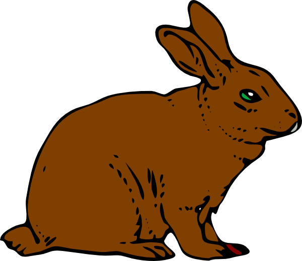 600x519 Top 73 Rabbit Clip Art