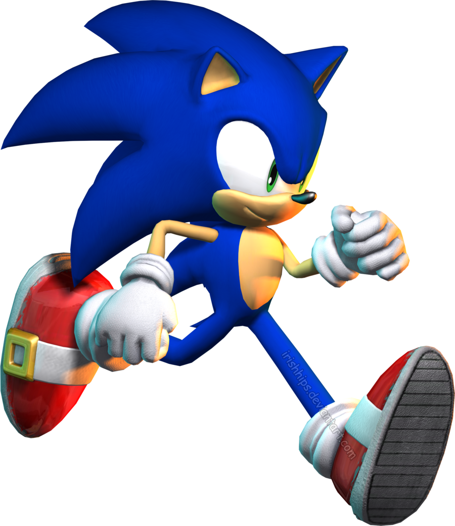 900x1042 Sonic Clip Art