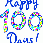 150x150 100 Clipart 100 Days Of School Clipart Coloring Page Ideas