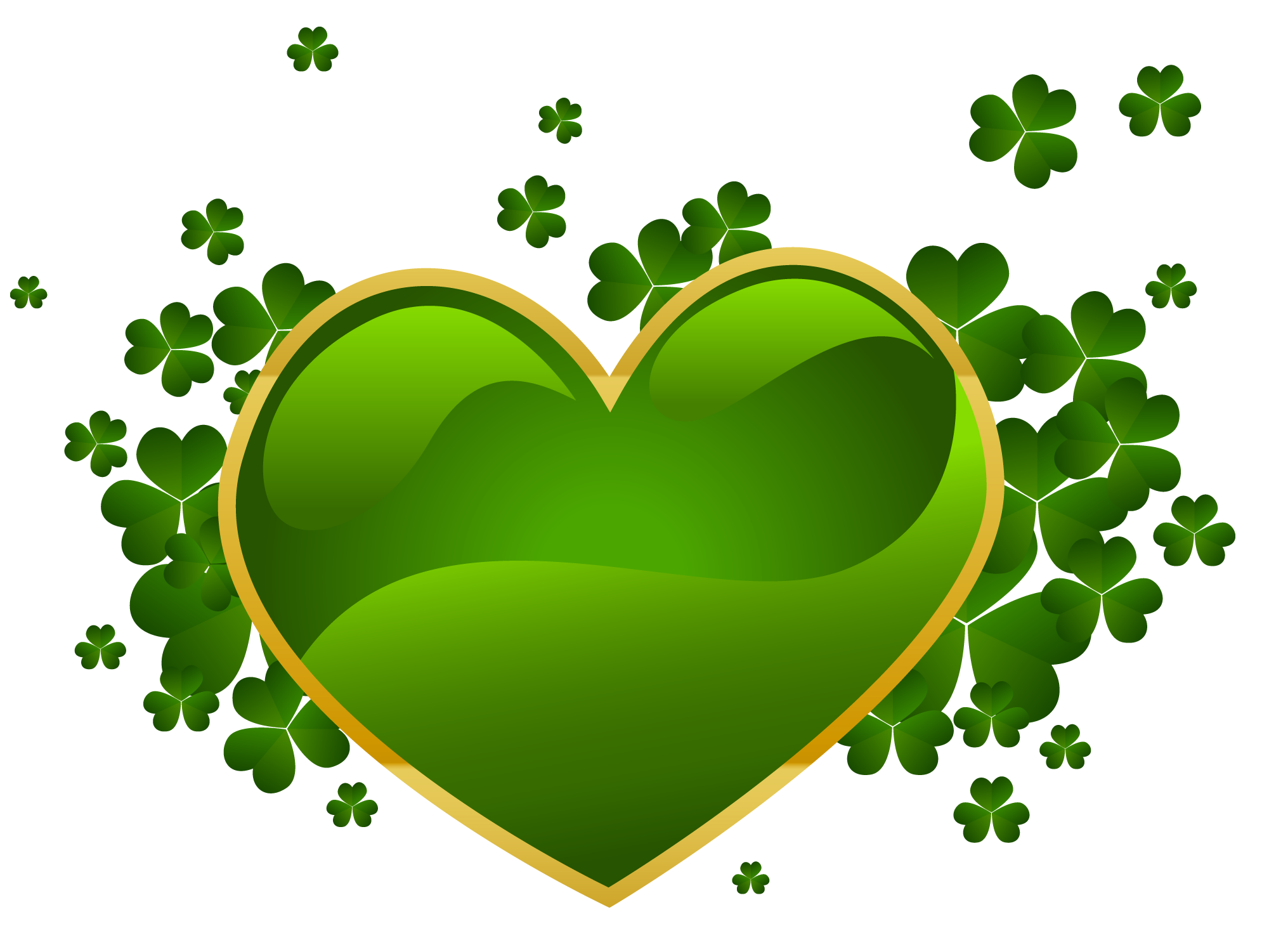 1990x1501 St. Patricks Clip Art