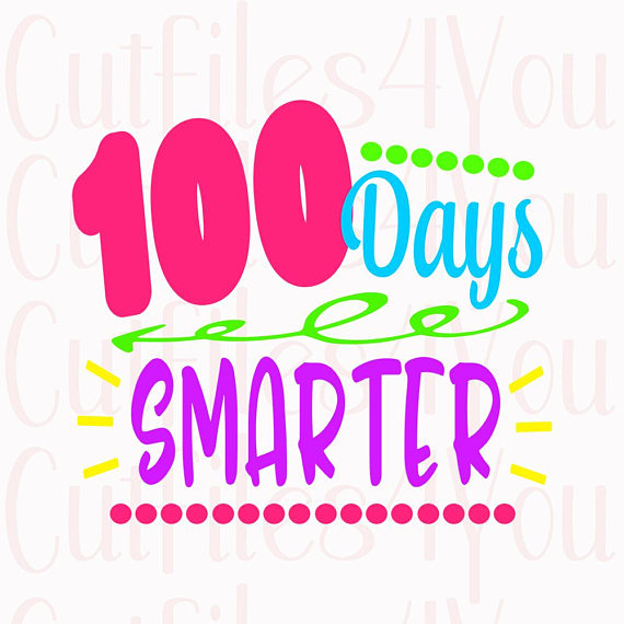 570x570 100 Days Of School, 100 Days Smarter, 100 School Days, Primary