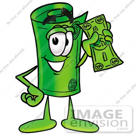 450x450 Dollar Bill Clipart