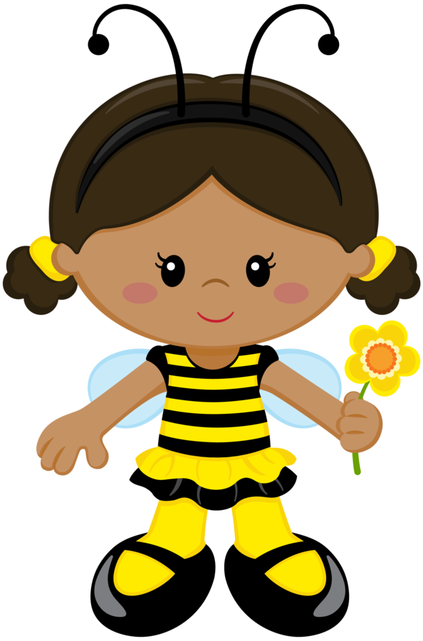 594x900 Bumble Bee Girl Clip Art Images About Bee Honey