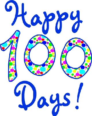 319x400 100th Day Of School Clipart Collection