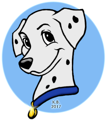 101 Dalmatians Clipart at GetDrawings | Free download