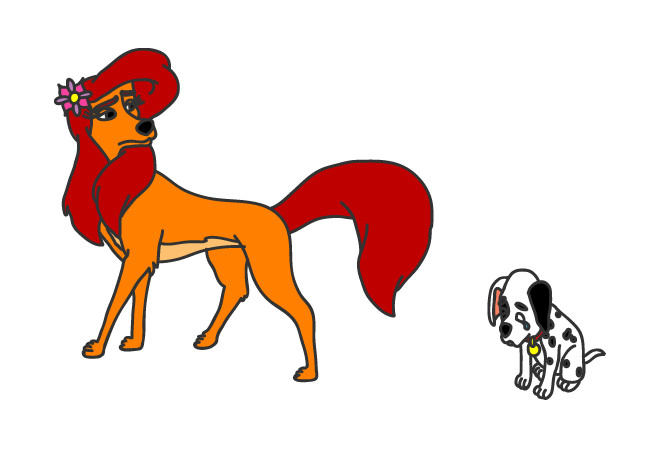 655x463 Amber's Friendship With Patch By 101dalfan