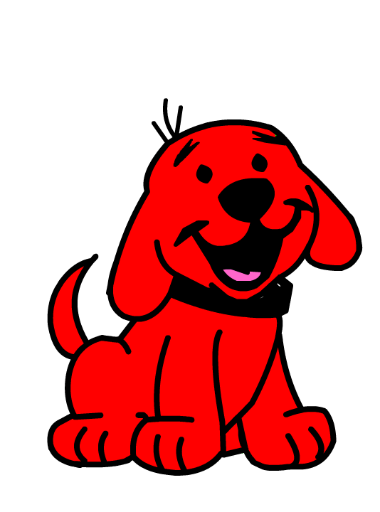 534x720 Clifford Puppy Days Livedash Clipart Free Clip Art Images Oliwer