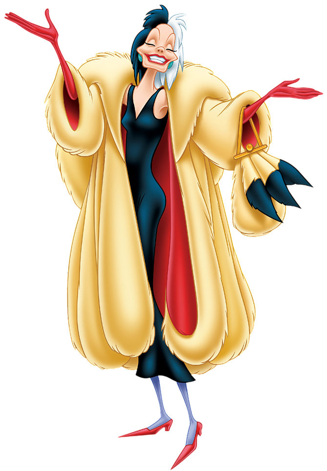670x965 Cruella De Vil Antagonists Wiki Fandom Powered By Wikia