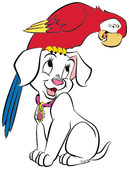 258x340 101 Dalmatians Puppies Clip Art Disney Clip Art Galore