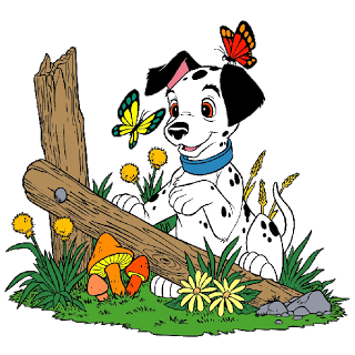 320x320 Dalmatians Puppy Clip Art