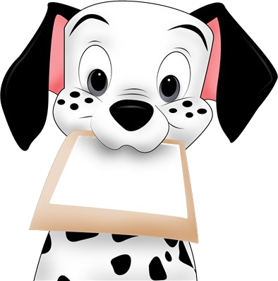 394x398 Disney Dalmatians Clip Art Images Are Free To Copy For Your Own