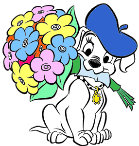 286x300 101 Dalmatians Animated Images, Gifs, Pictures Amp Animations