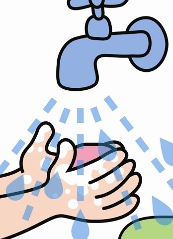 348x479 Hand Washing Clip Art Free Collection Download And Share Hand
