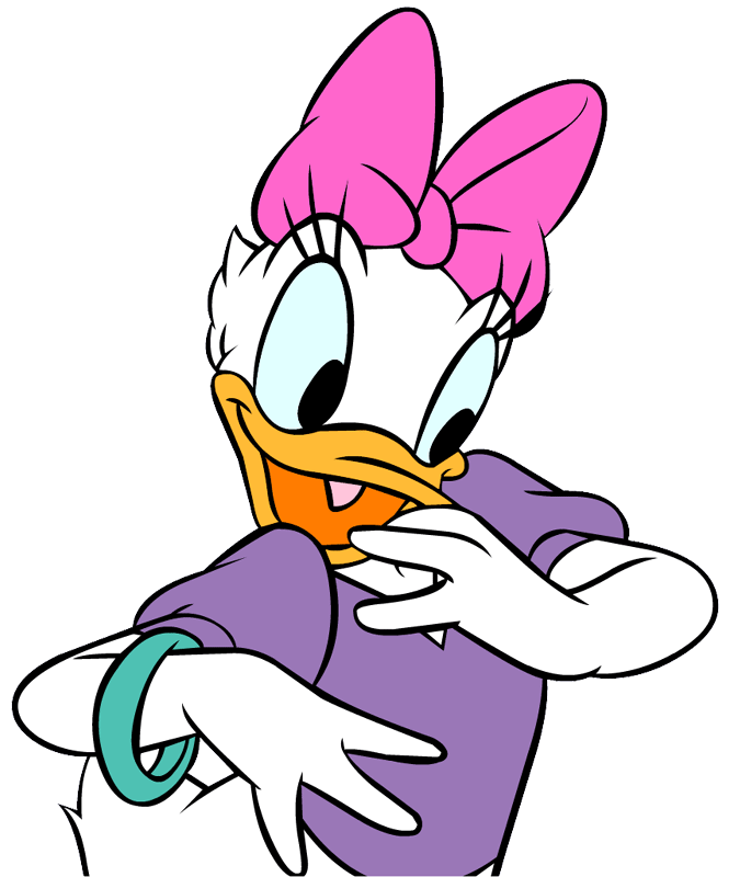 675x800 Top 99 Daisy Duck Clip Art