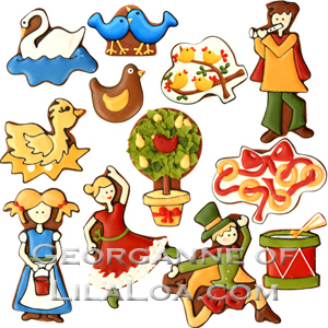 300x300 Cliparts Twelve