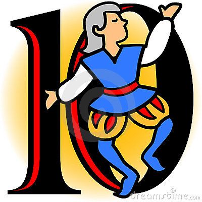 400x400 Ten Lords A Leapingeps By Connie Larsen, Via Dreamstime 12 Days