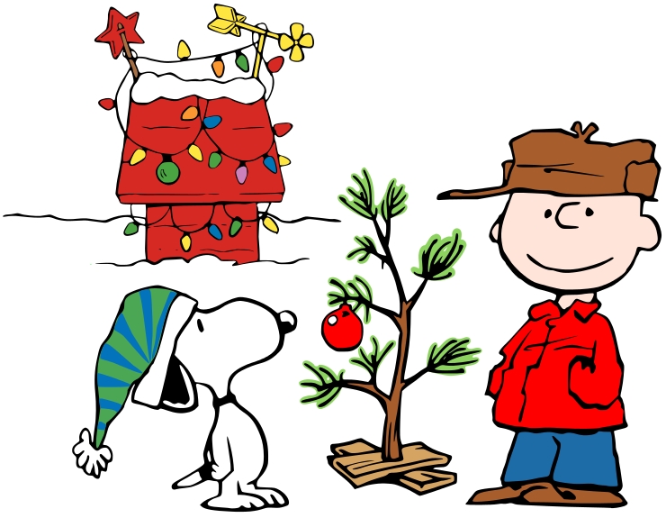 740x575 Clip Art Of Charlie Brown Christmas Tree Clipart Panda Free Mood