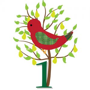 300x300 Collection Of 12 Days Of Christmas Clipart Free High Quality