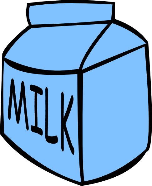 486x597 Milk Clip Art Free Vector 4vector