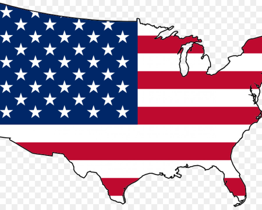 900x720 Flag Of The United States Map Clip Art