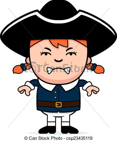 389x470 Colonial Cliprtngry Colonial Girl Cartoon Illustration
