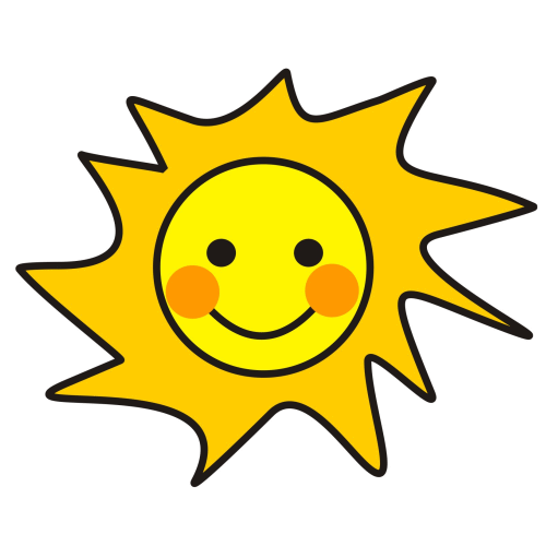 500x500 Sun Clipart Clip Art