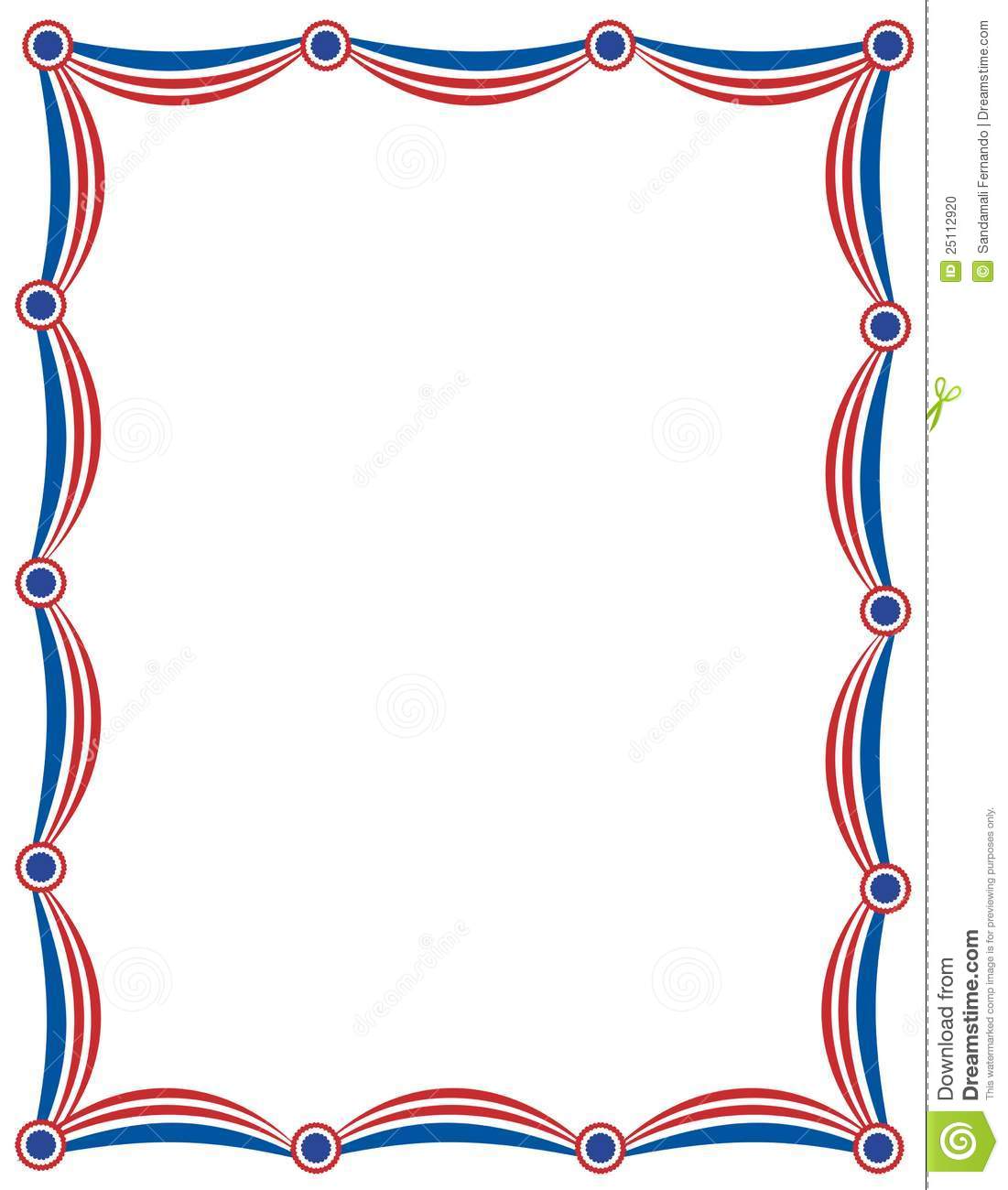 1101x1300 Free Patriotic Clip Art Borders Border Clipart Patriotic 15