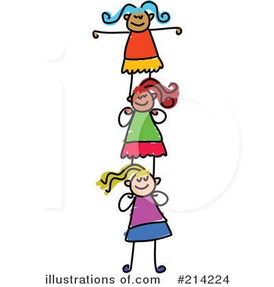 400x420 Girls Clip Art
