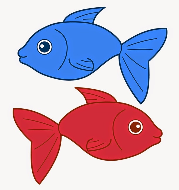 610x647 Red Fish Clipart Red Fish Clipart 15