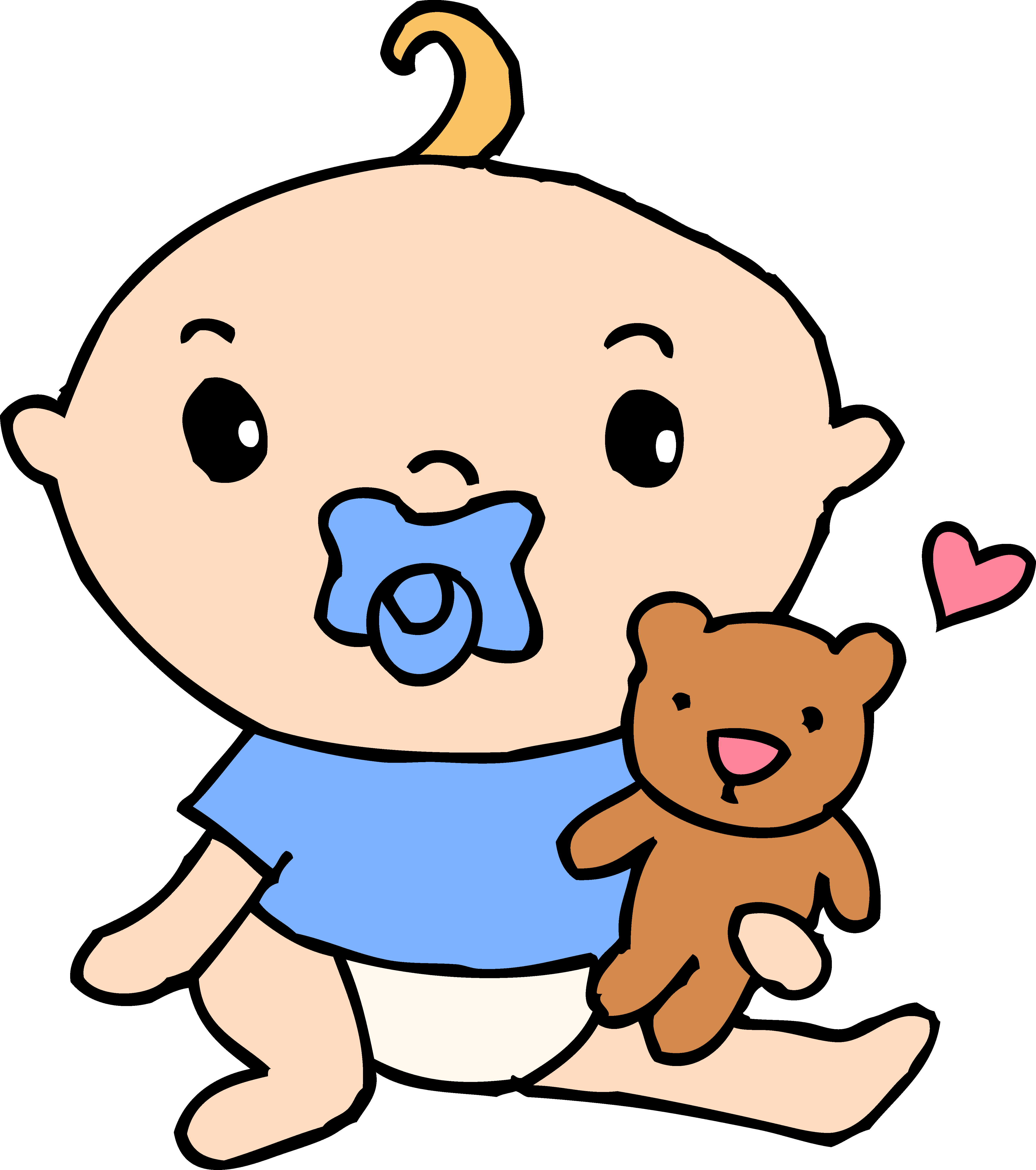 4755x5367 Baby Boy Cartoon Clip Art 101 Clip Art
