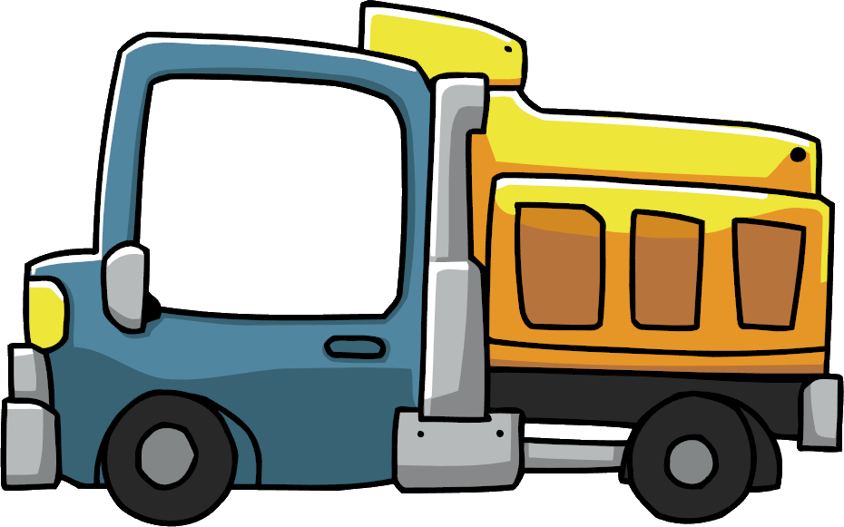 930x581 Cartoon Truck Clipart