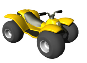 286x208 Four Wheeler Clipart Group