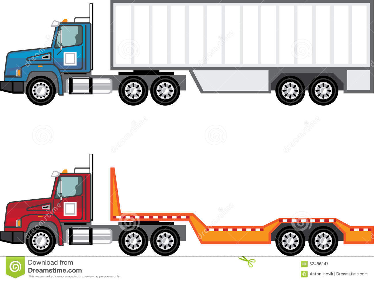 1300x982 Free Semi Truck Clip Art