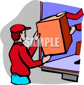 346x350 Truck Clipart Loading Truck