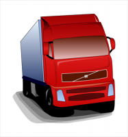 187x200 Free Trucks Clipart