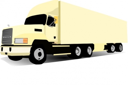 425x284 18 Wheeler Truck Clip Art Clipart Panda