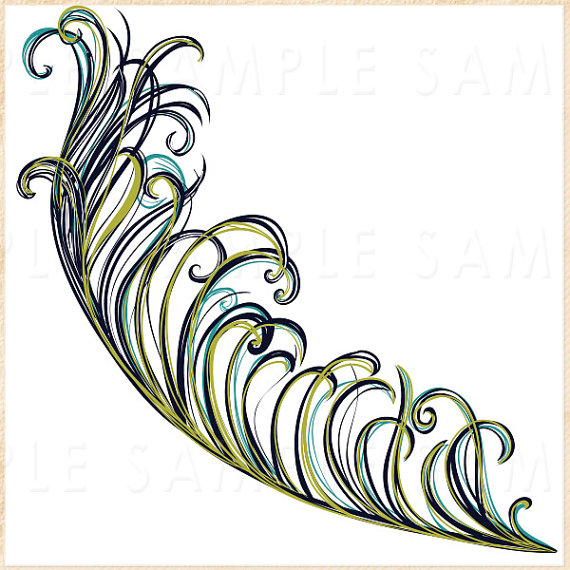 570x570 Free Clip Art Feathers Gatsby