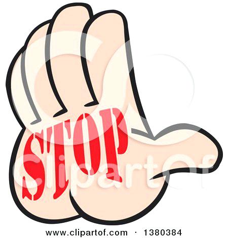 450x470 Stop Sign With Hand Clip Art Car Of A Science Professor Holding