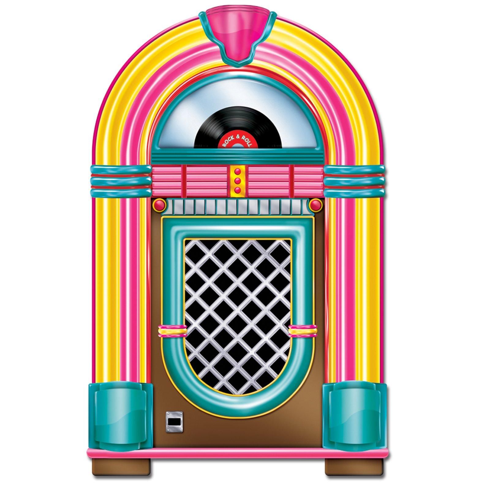 1600x1600 1950s Jukebox Clip Art Clipart