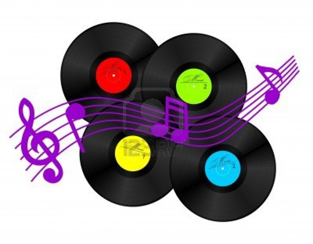 1200x936 45 Records Clipart